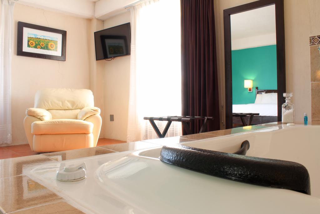 Hotel Santa Fe Tlatlauquitepec Dış mekan fotoğraf