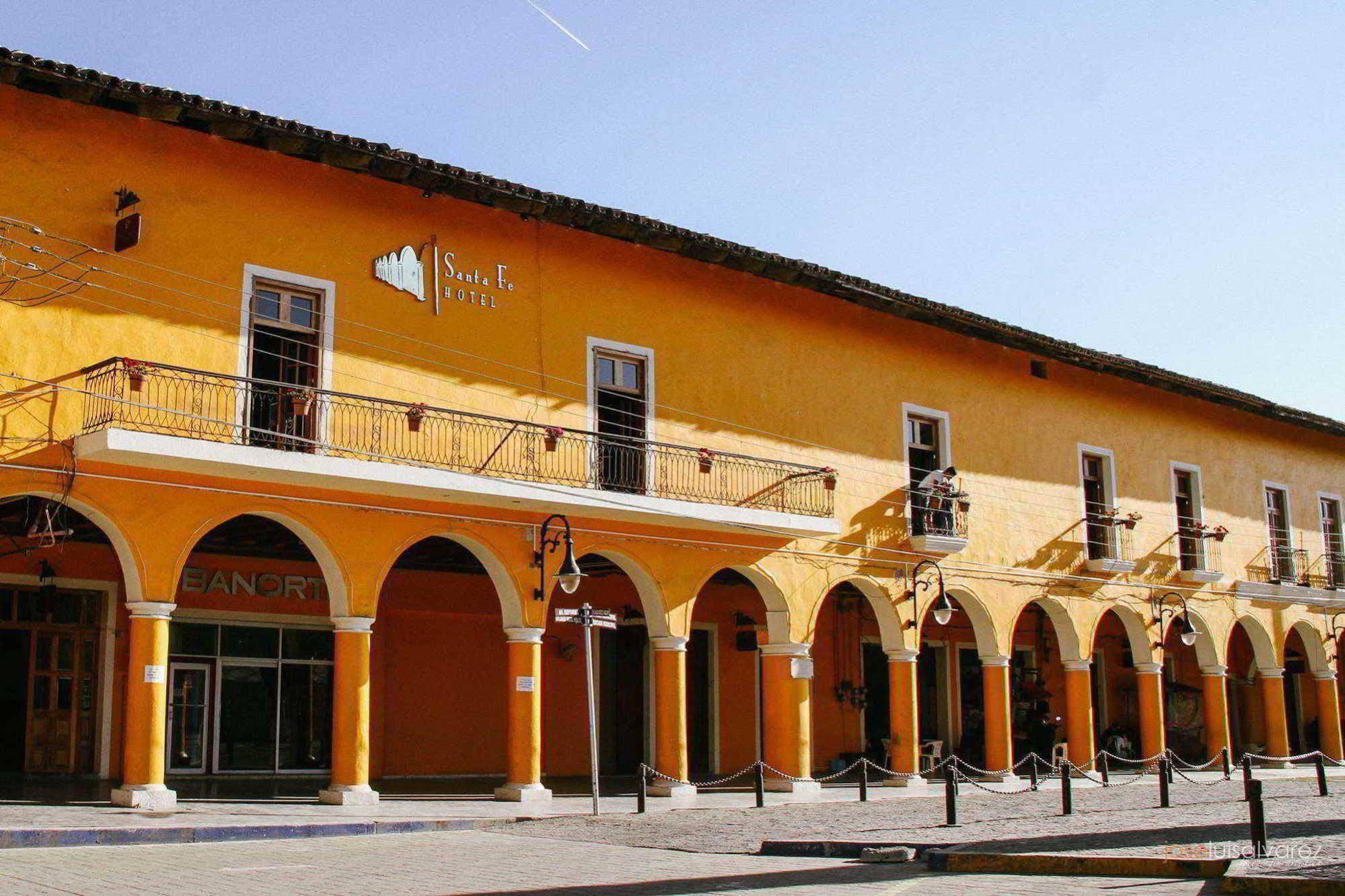 Hotel Santa Fe Tlatlauquitepec Dış mekan fotoğraf