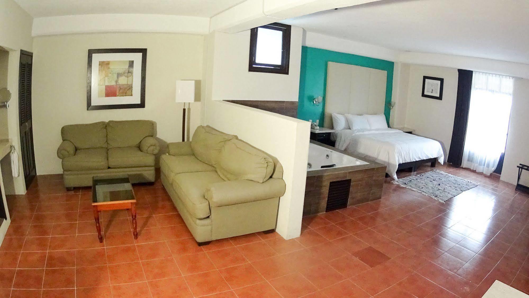 Hotel Santa Fe Tlatlauquitepec Dış mekan fotoğraf