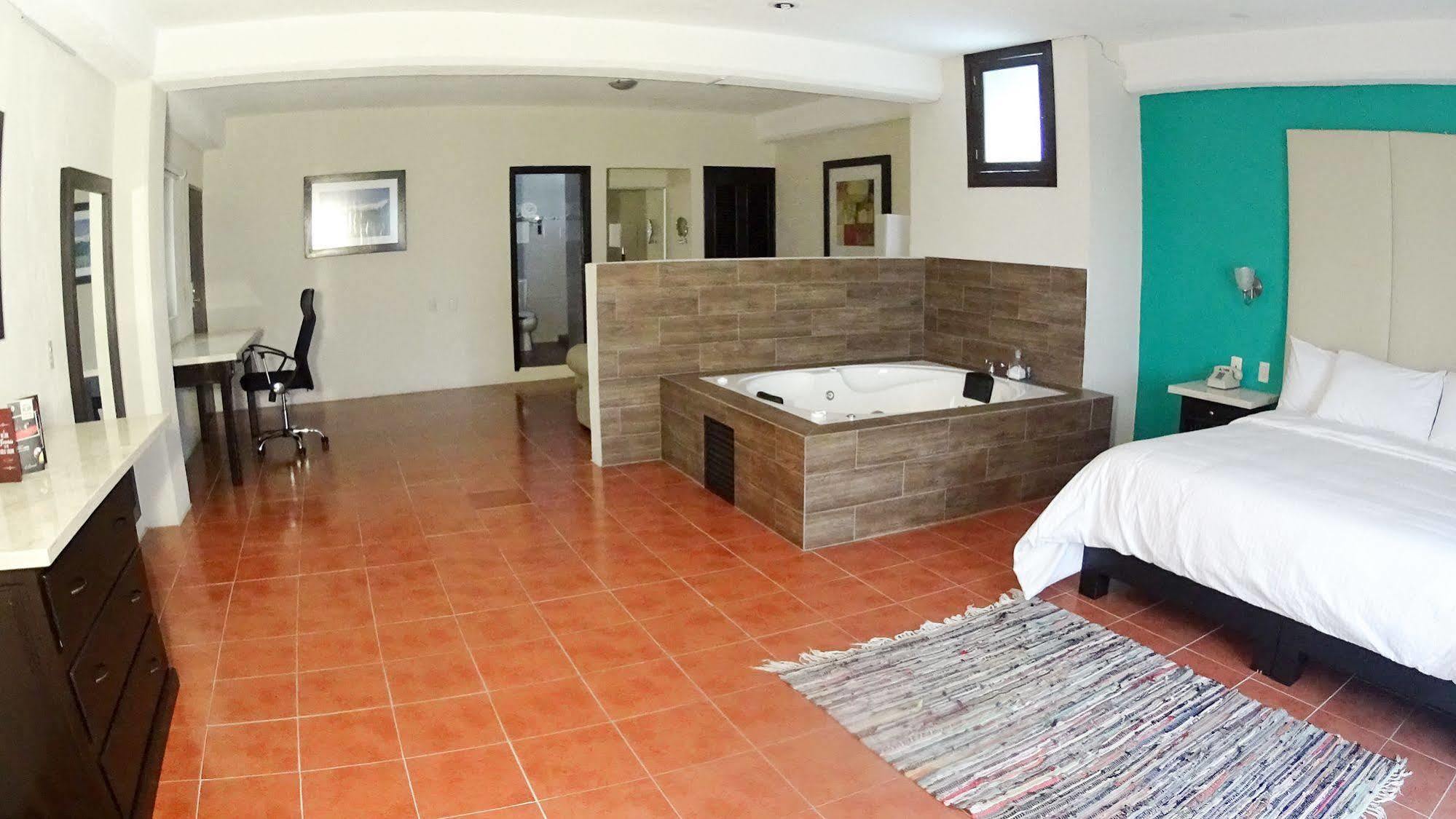 Hotel Santa Fe Tlatlauquitepec Dış mekan fotoğraf
